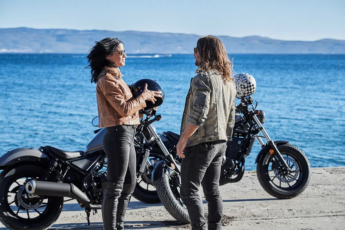 Honda CMX 500 Rebel, nuova custom 2017. Foto e dati (12)