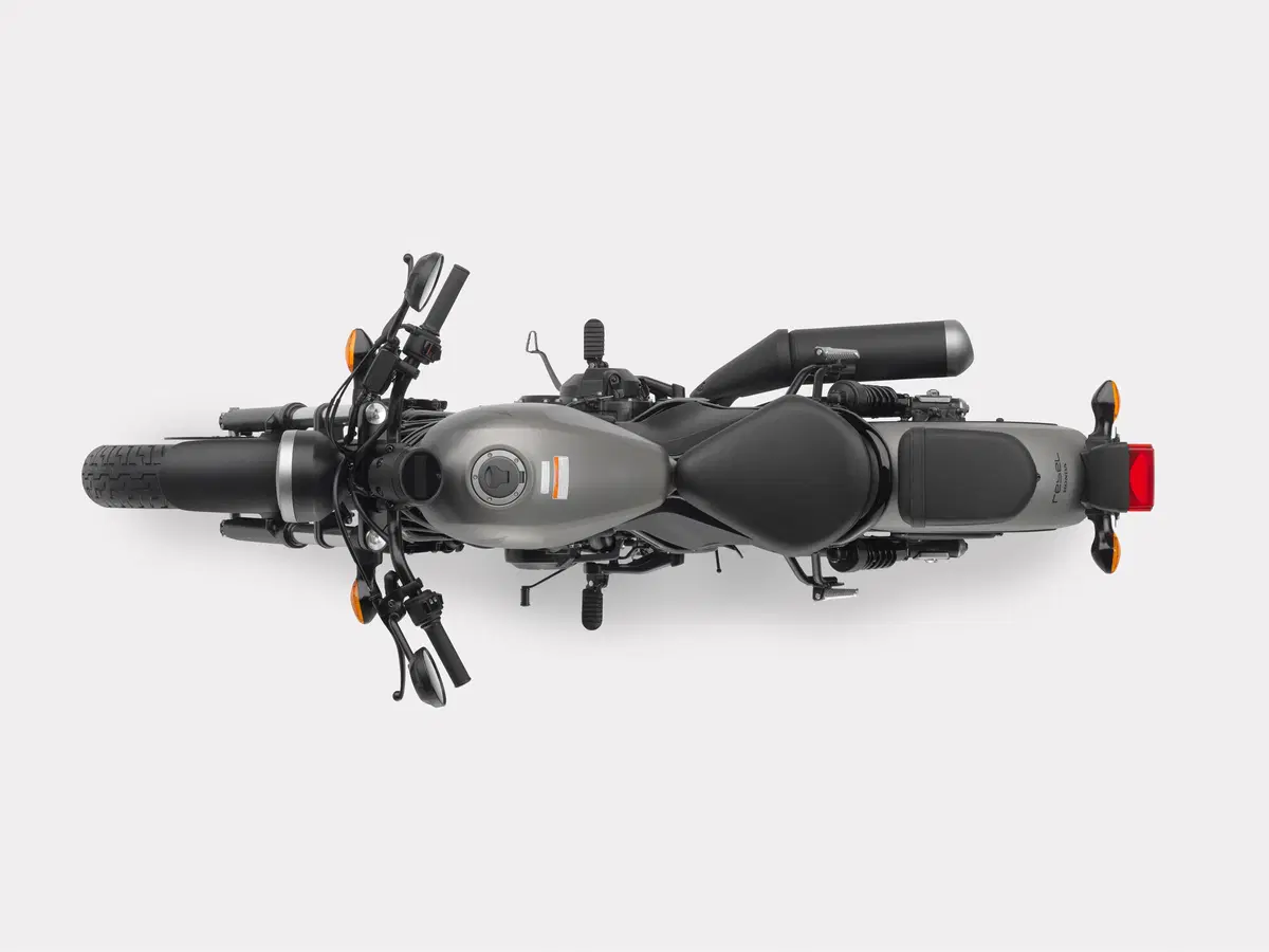 Honda CMX 500 Rebel, nuova custom 2017. Foto e dati (25)