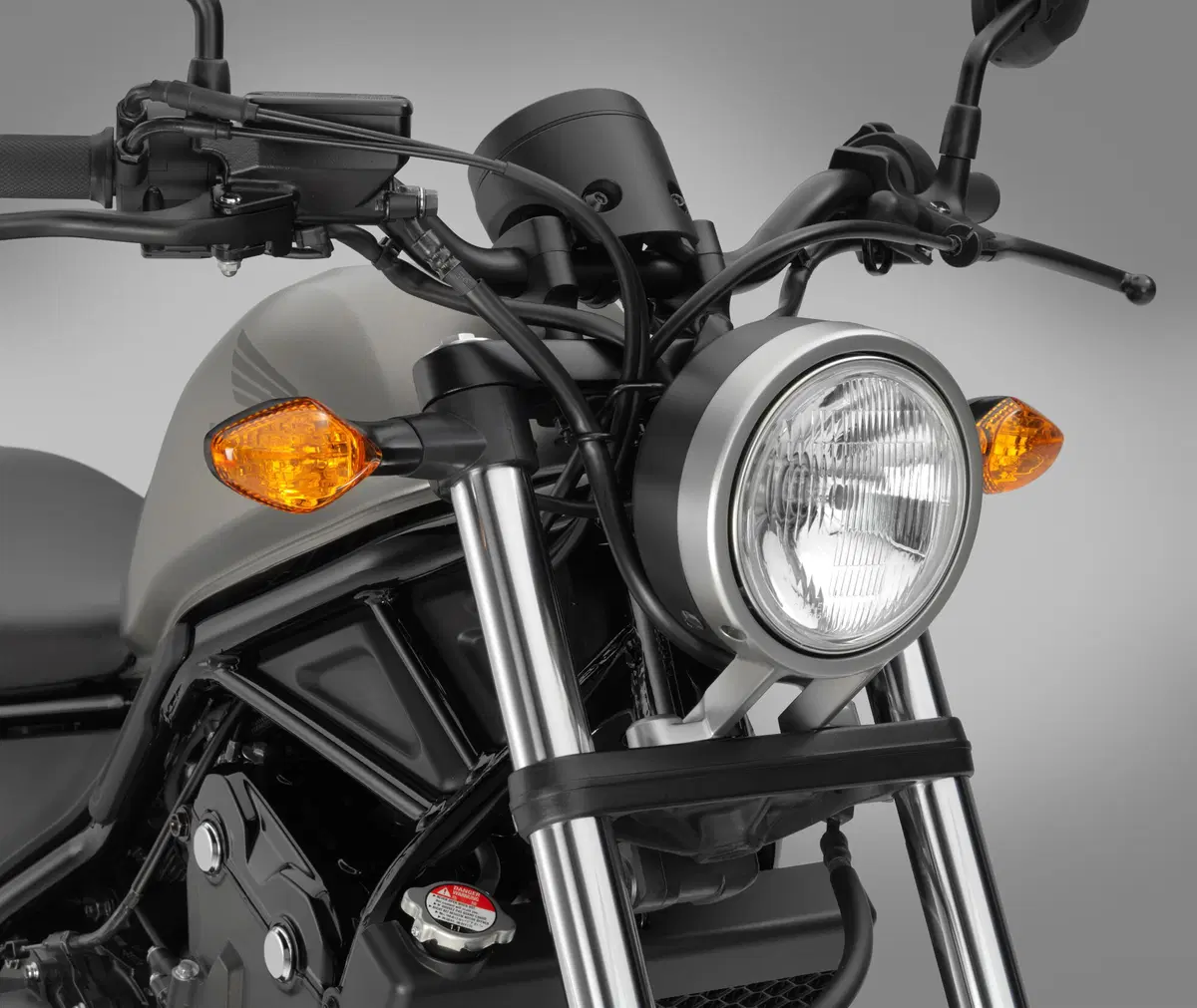 Honda CMX 500 Rebel, nuova custom 2017. Foto e dati (31)