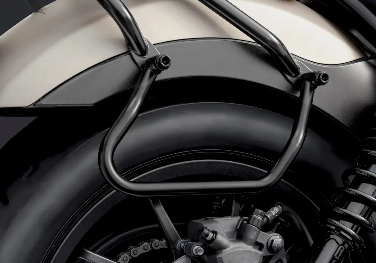Honda CMX 500 Rebel, nuova custom 2017. Foto e dati (42)