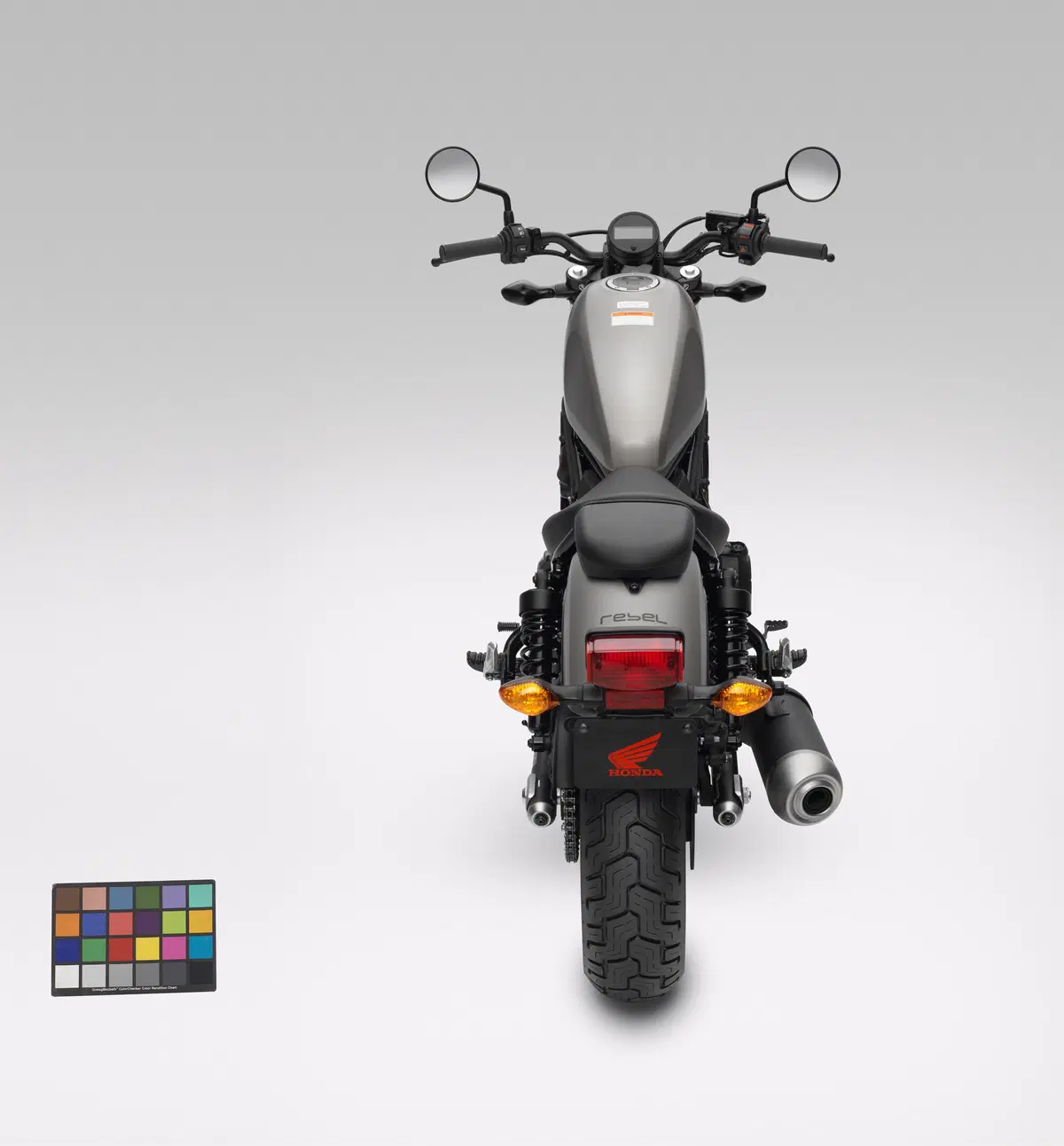 Honda CMX 500 Rebel, nuova custom 2017. Foto e dati (30)