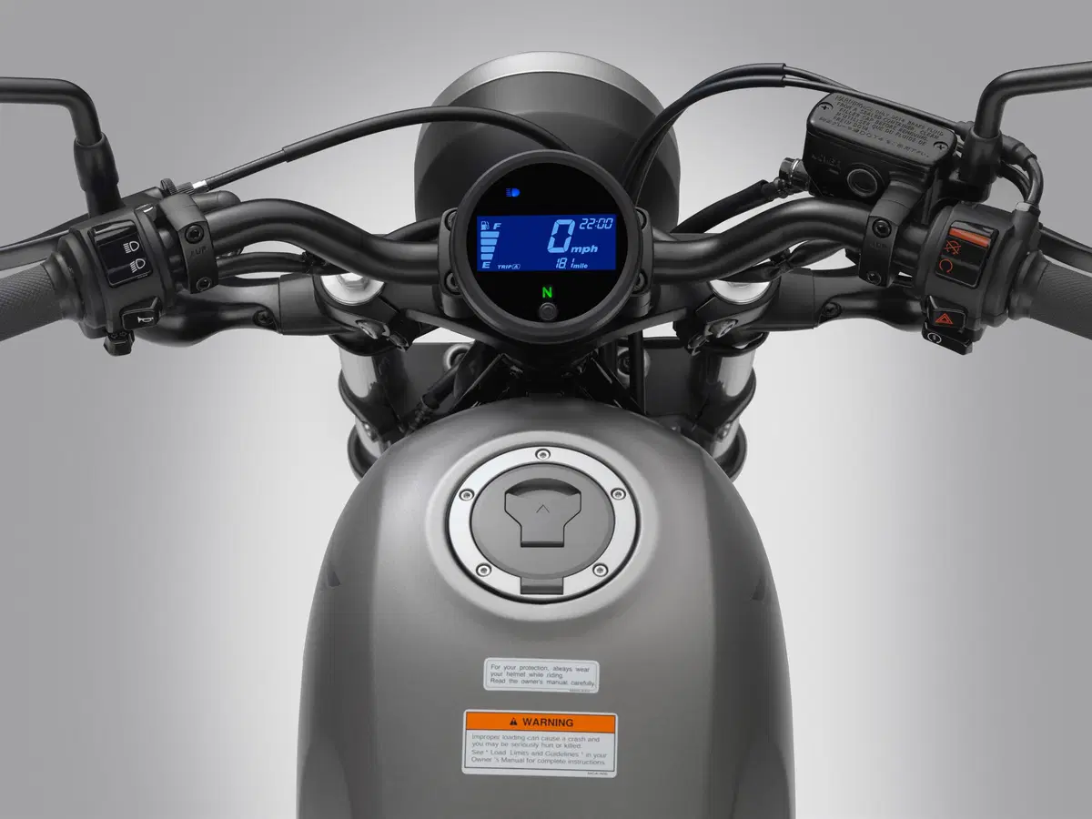 Honda CMX 500 Rebel, nuova custom 2017. Foto e dati (35)
