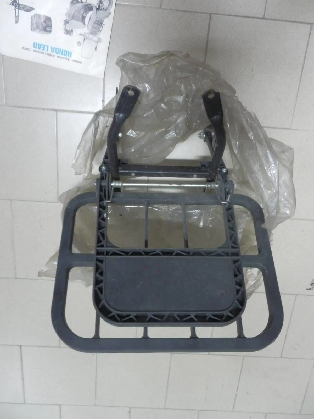 Portapacchi post Honda Lead 50 V.T-VV