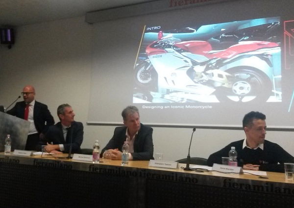 Eicma 2016. Conferenza Internazionale sul Design