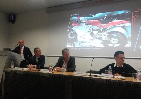 Eicma 2016. Conferenza Internazionale sul Design