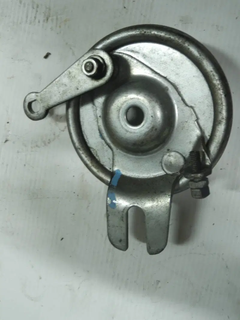 Tamburo portaceppi Moto Guzzi con leveraggio VV