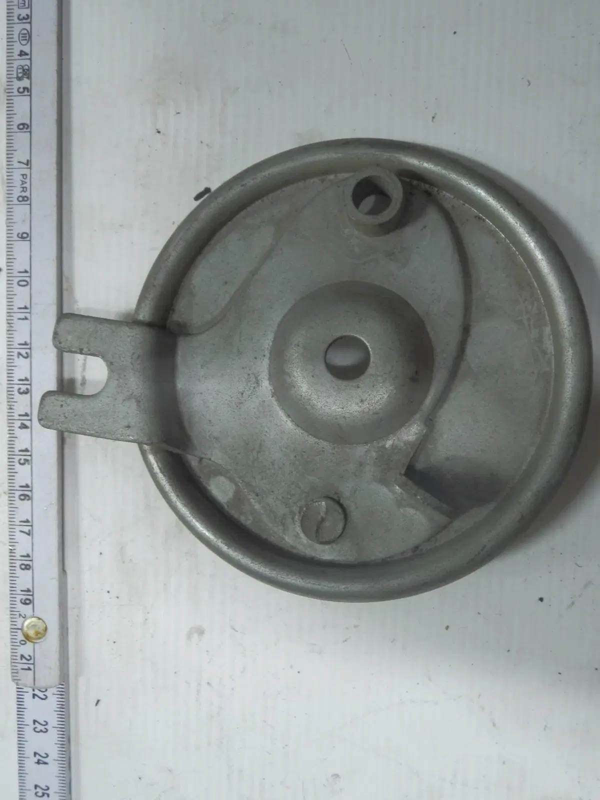 Tamburo portaceppi Moto Guzzi senza leveraggio VV