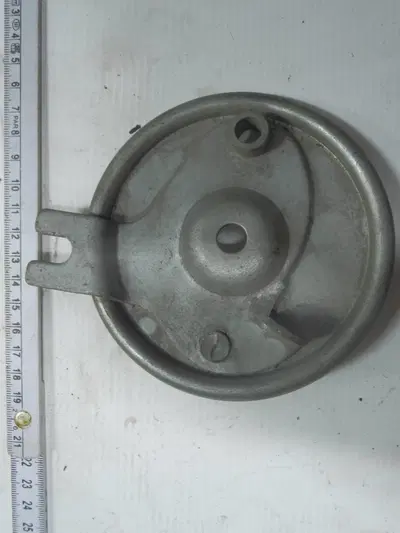 Tamburo portaceppi Moto Guzzi senza leveraggio VV