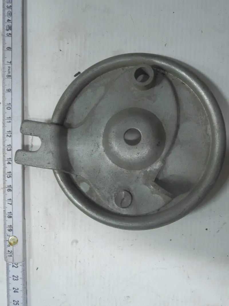 Tamburo portaceppi Moto Guzzi senza leveraggio VV