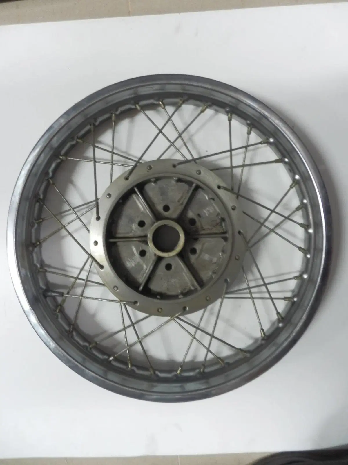 Ruota a raggi Tekasago in acciao - Suzuki - VV Tekasago Excel