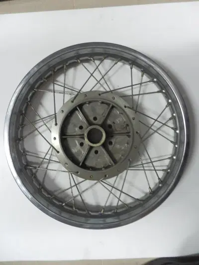 Ruota a raggi Tekasago in acciao - Suzuki - VV Tekasago Excel