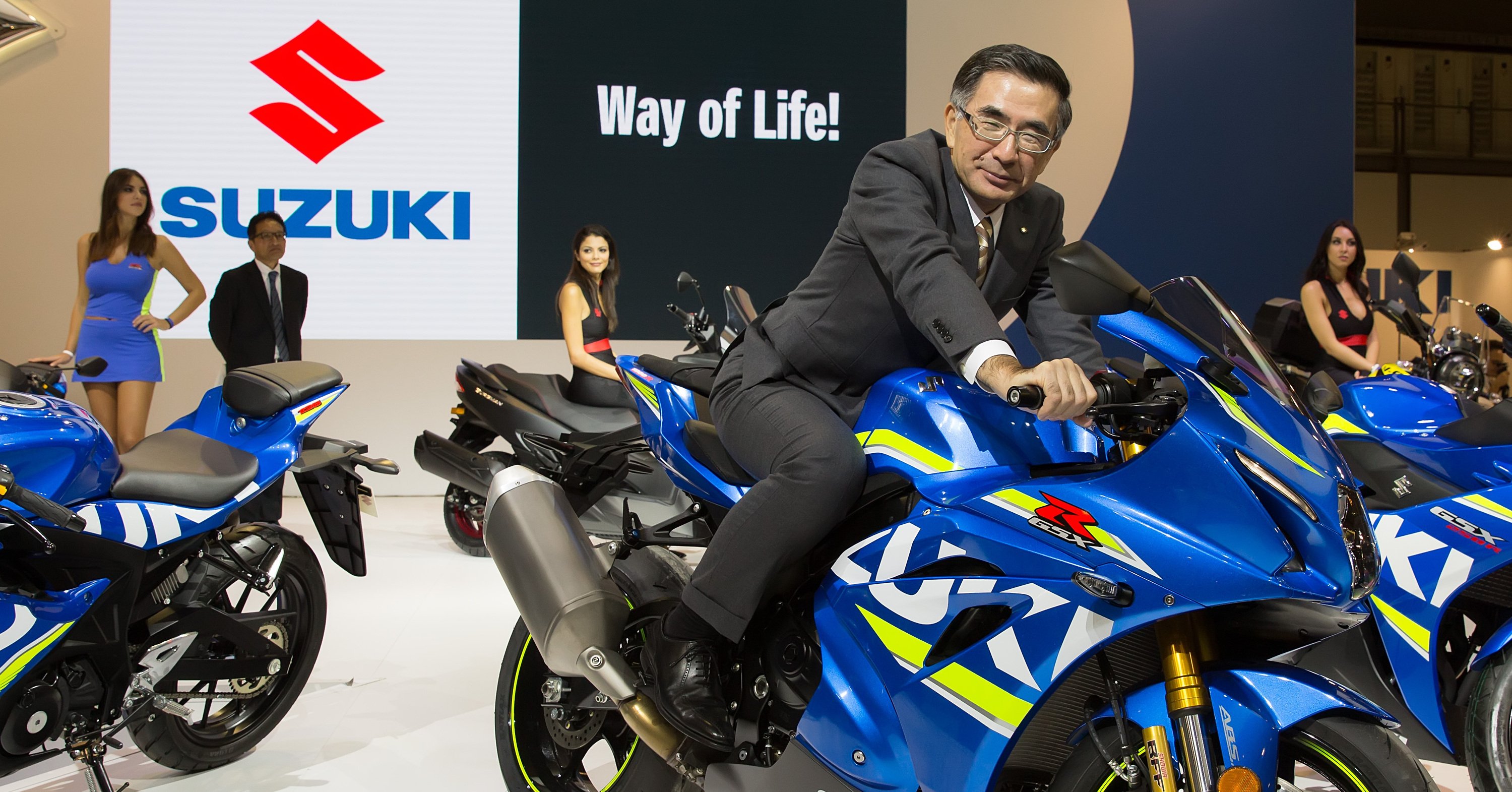 Toshihiro Suzuki: &ldquo;Vedrete modelli Suzuki molto innovativi&rdquo;