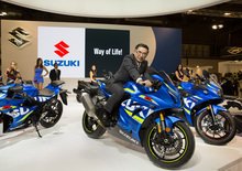 Toshihiro Suzuki: “Vedrete modelli Suzuki molto innovativi”