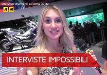 Le interviste divertenti a EICMA 2016