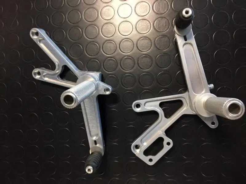 Kit pedane ergal monoposto Ducati