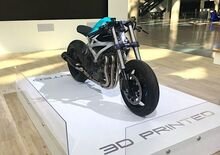 Divergent Dagger, una moto ottenuta in stampa 3D