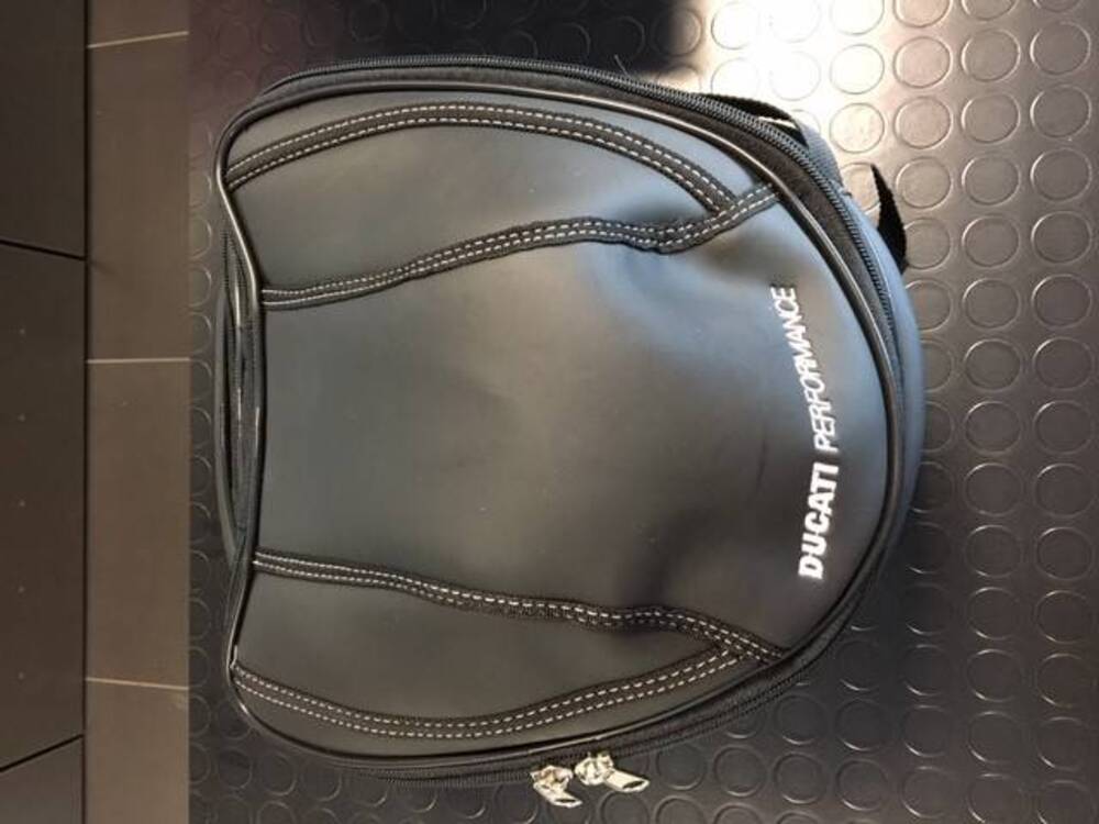 Borsa morbida per portapacchi Ducati