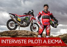 Monster Team Honda HRC Rally Parte 2: Michael Metge e Paulo Gonçalves