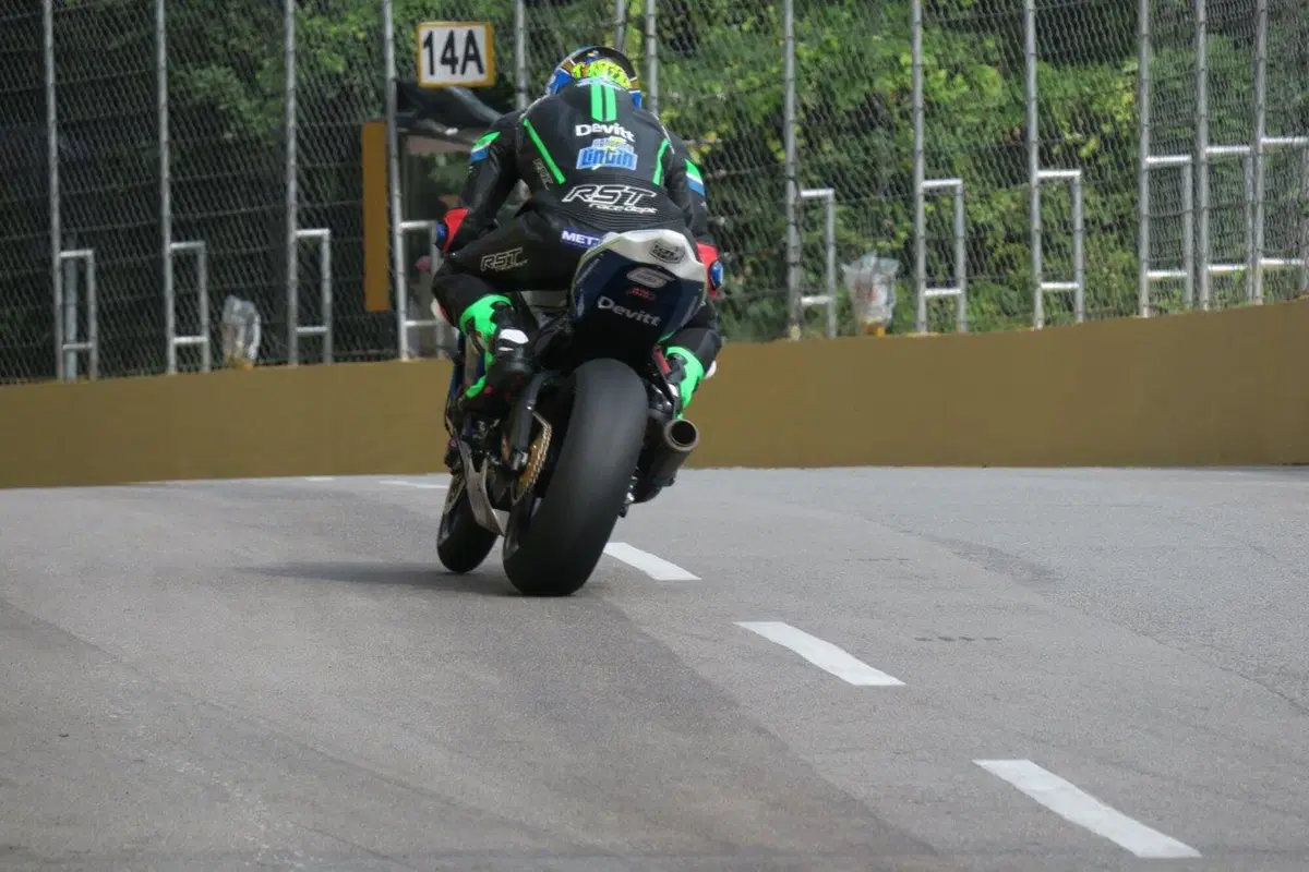 Macau GP 2016, Hickman raddoppia (22)