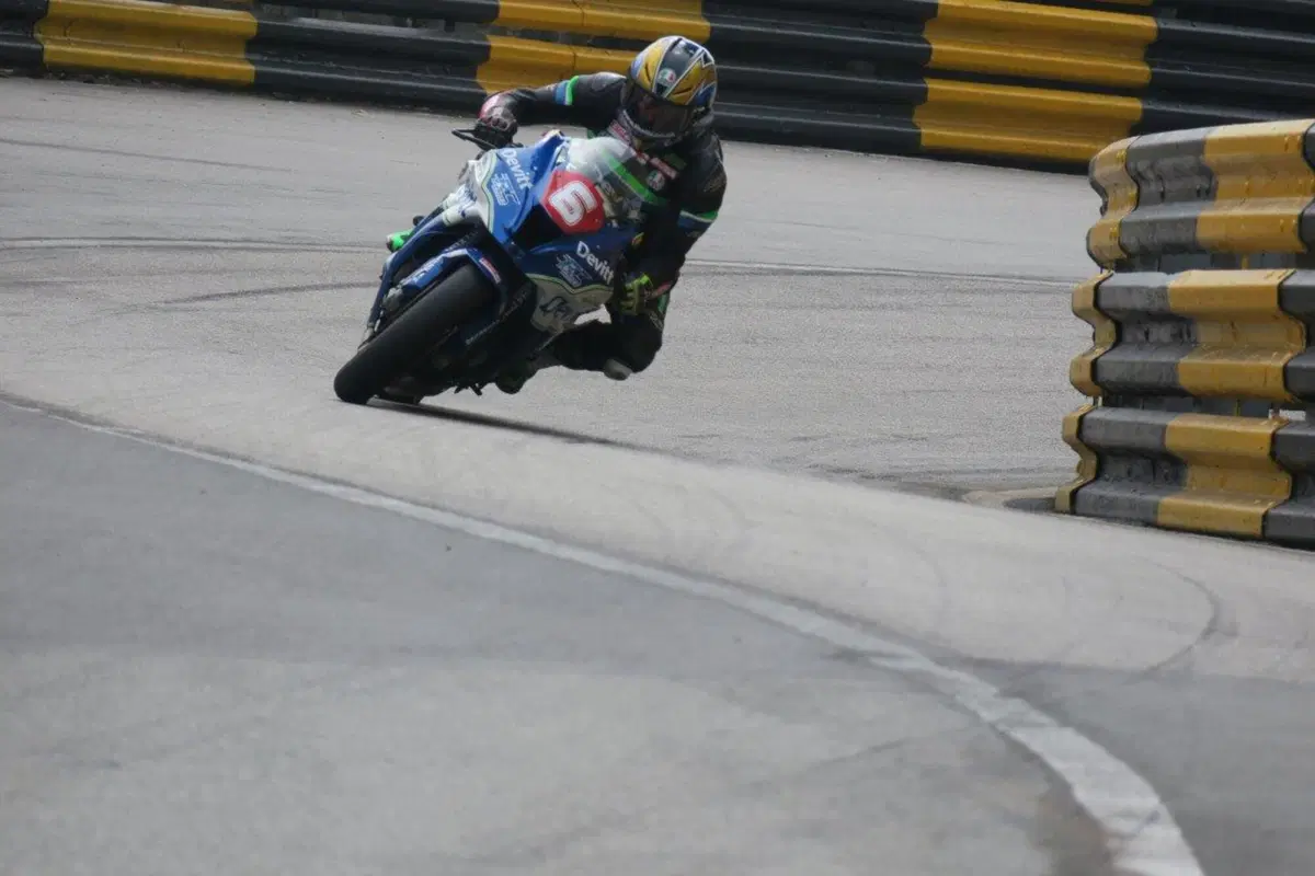 Macau GP 2016, Hickman raddoppia (27)