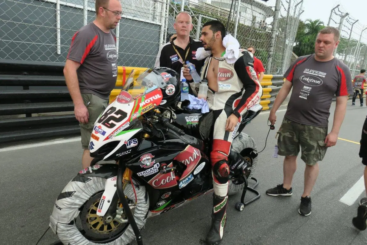 Macau GP 2016, Hickman raddoppia (37)