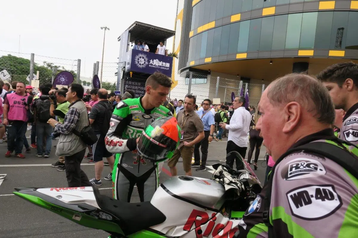 Macau GP 2016, Hickman raddoppia (41)