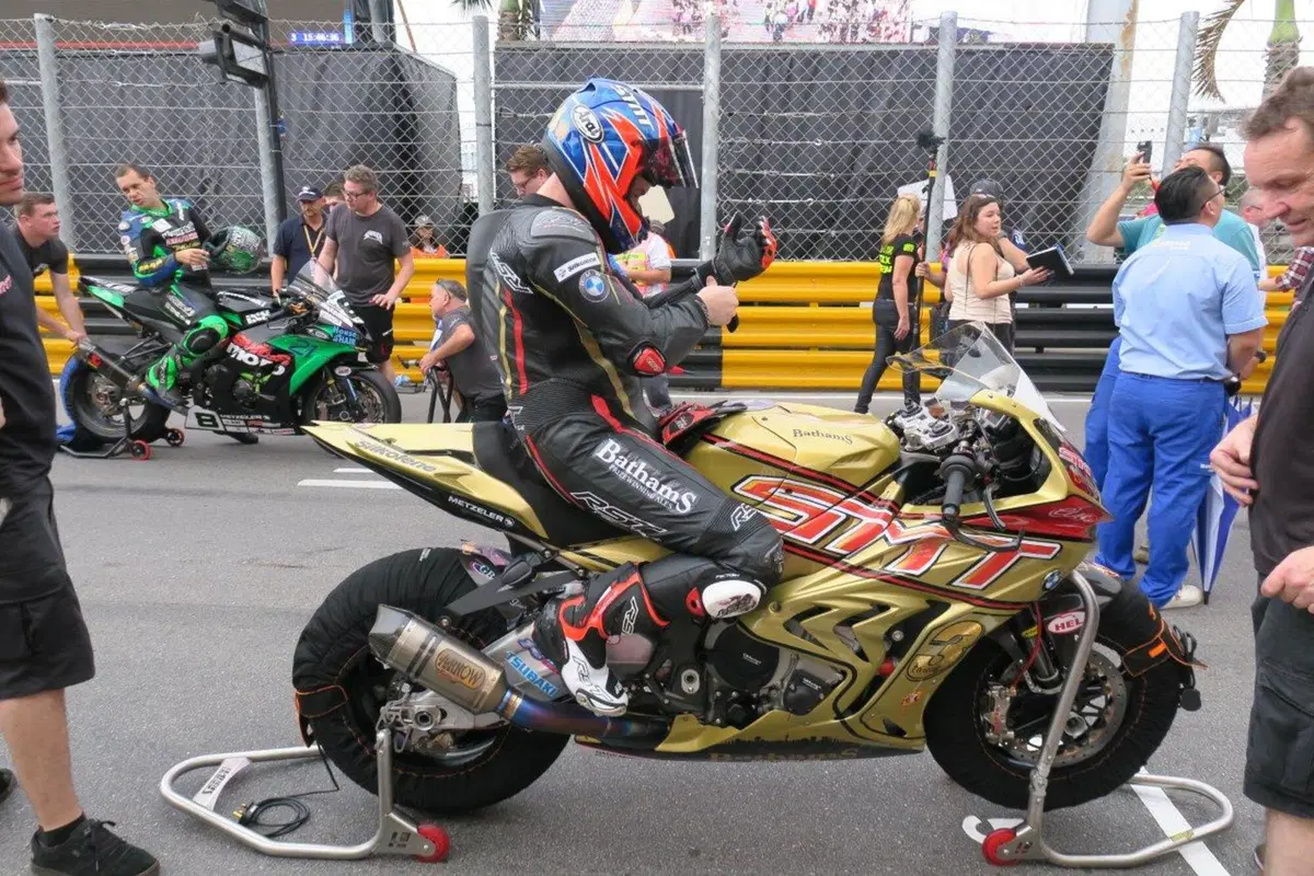 Macau GP 2016, Hickman raddoppia (43)