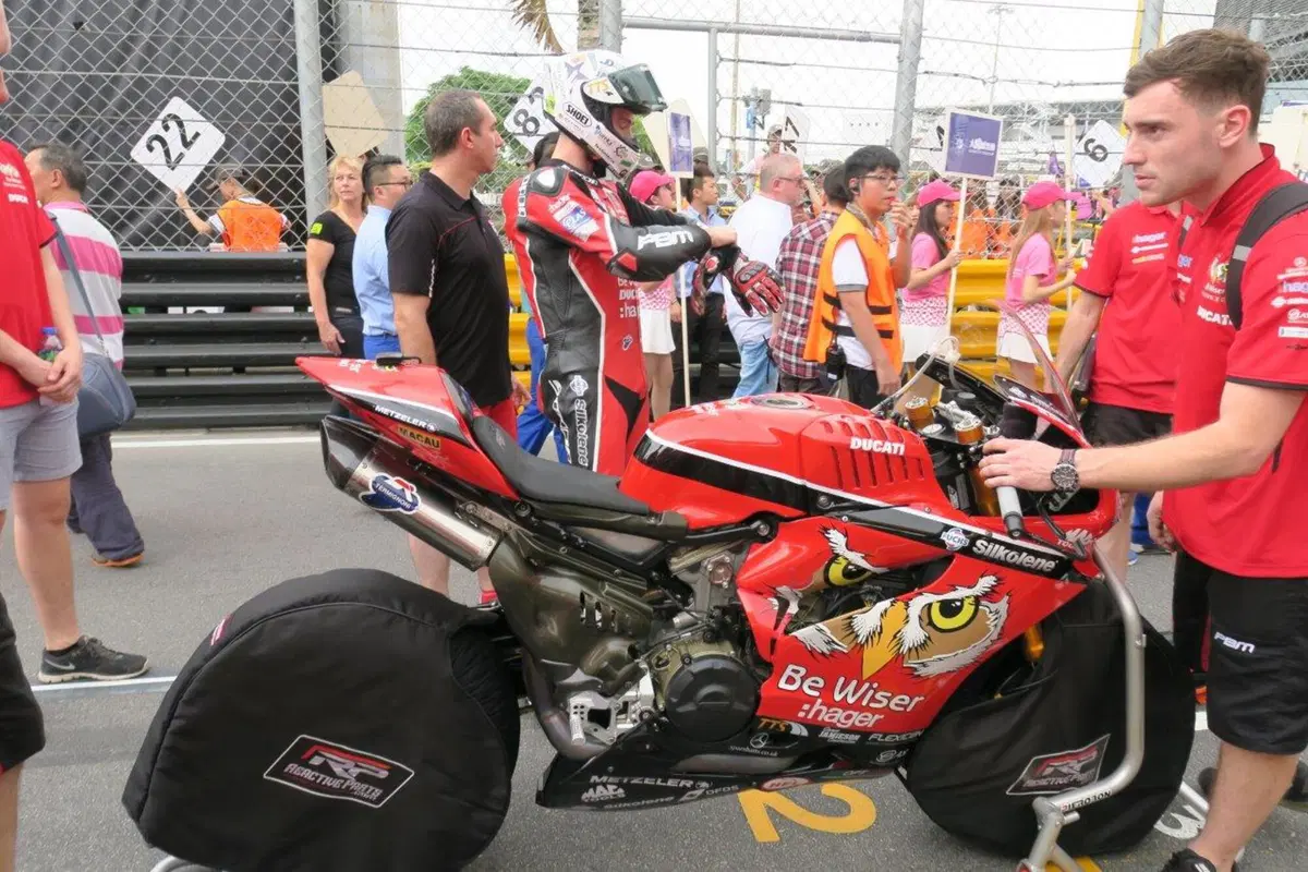 Macau GP 2016, Hickman raddoppia (44)