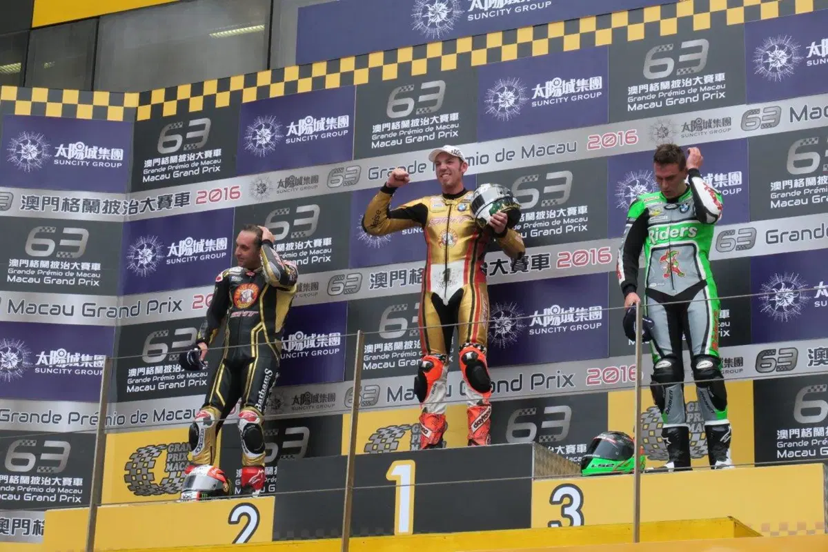 Macau GP 2016, Hickman raddoppia (53)