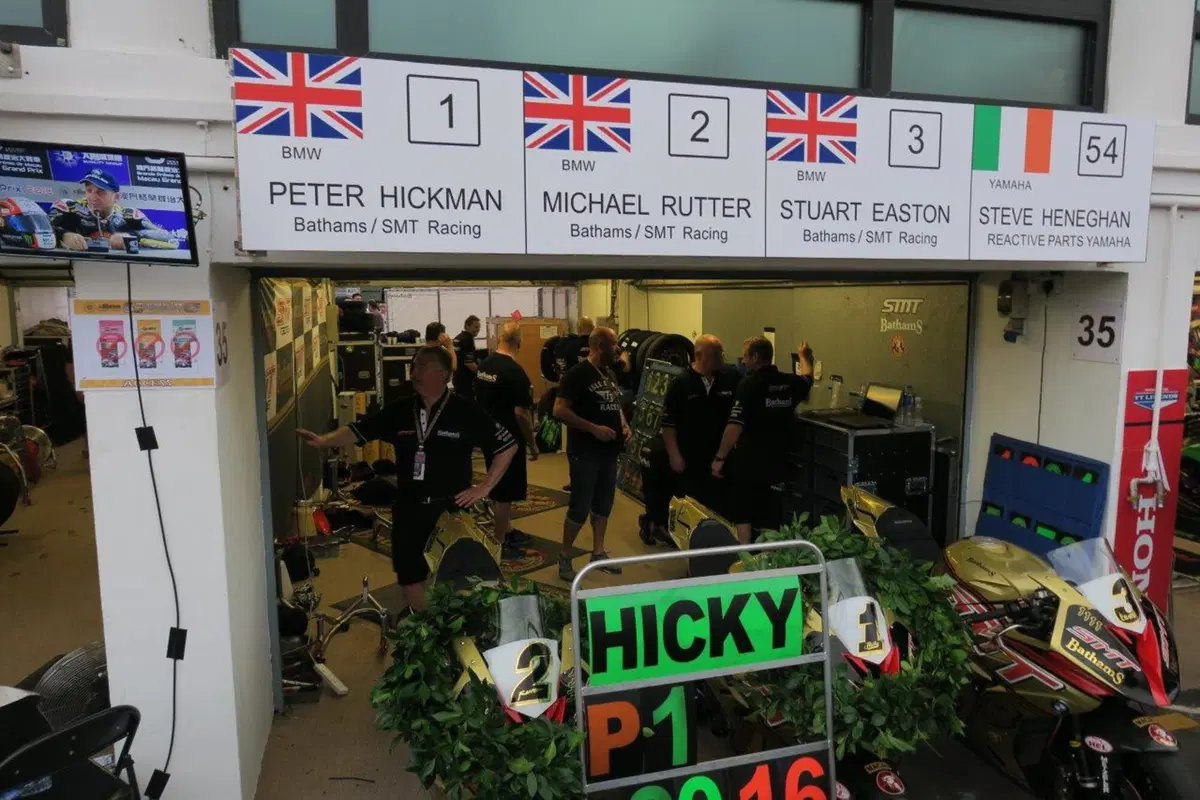 Macau GP 2016, Hickman raddoppia (46)