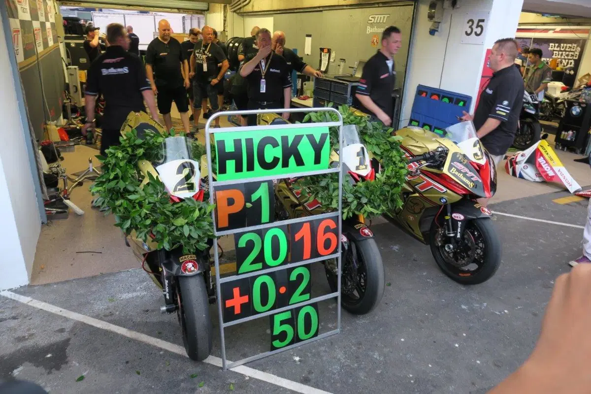 Macau GP 2016, Hickman raddoppia (48)