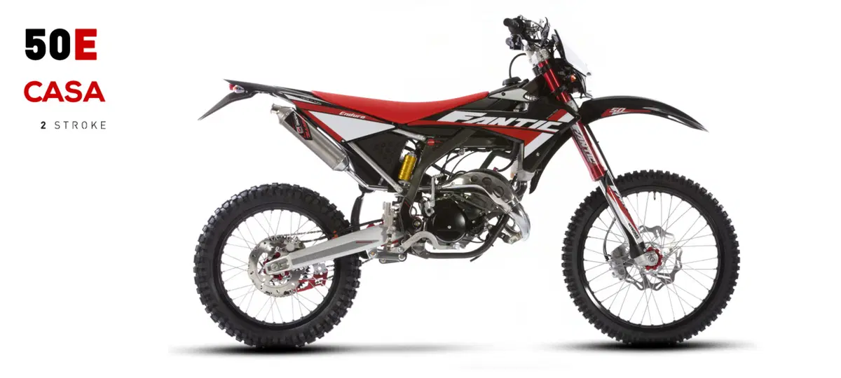 Fantic Motor Enduro 50 E Casa 2t (2017)