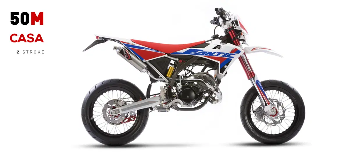 Fantic Motor Motard 50 M Casa 2t (2017)