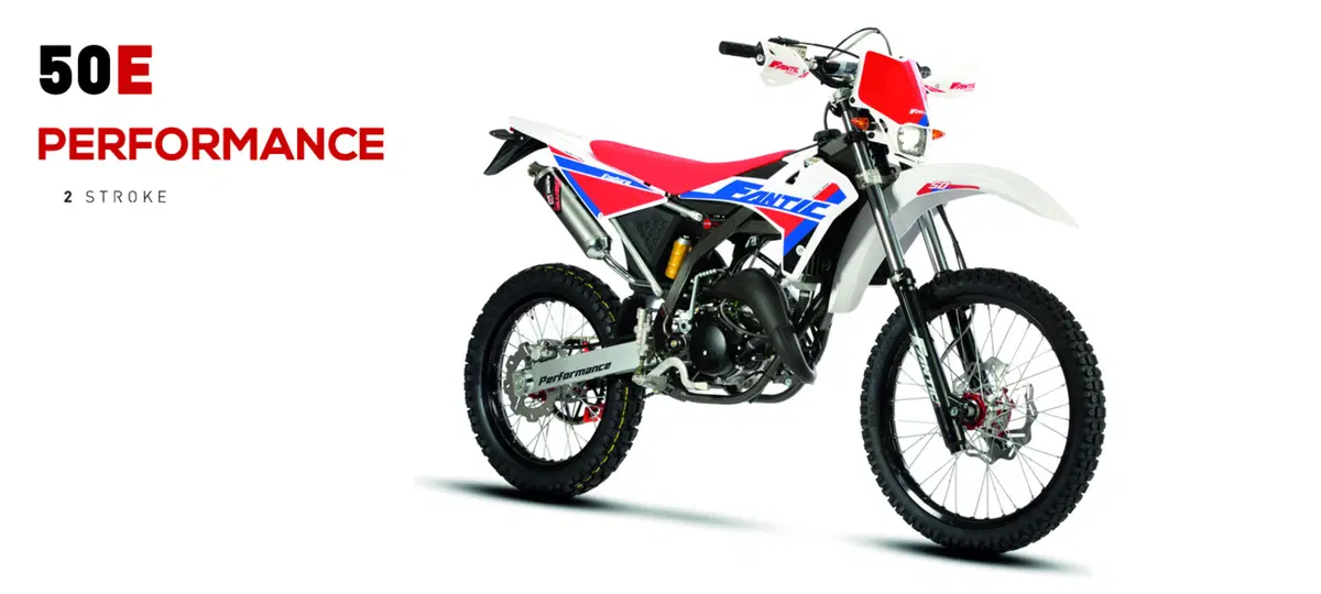 Fantic Motor Enduro 50 E Performance 2t (2017)