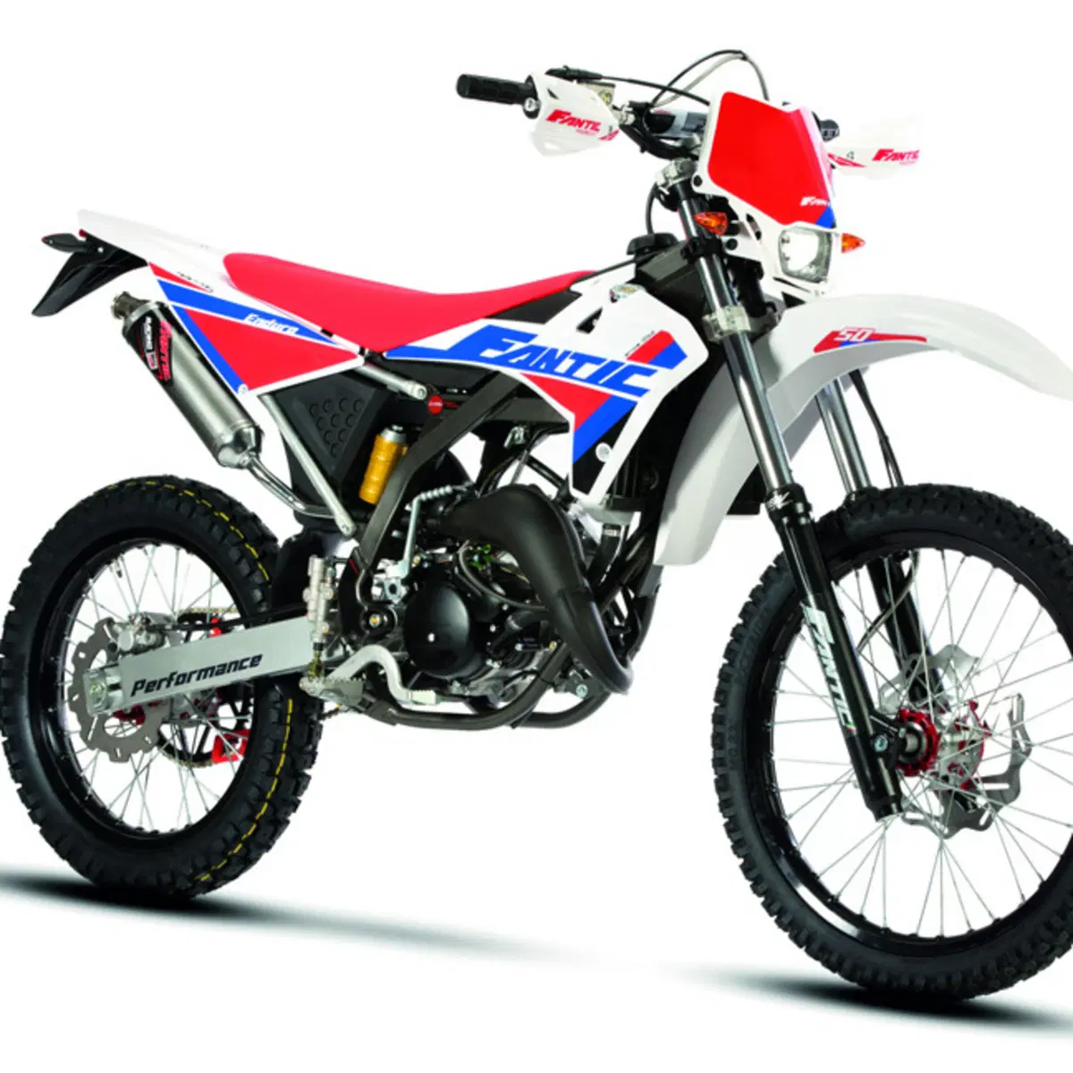 Fantic Motor Enduro 50 E Performance 2t (2017)