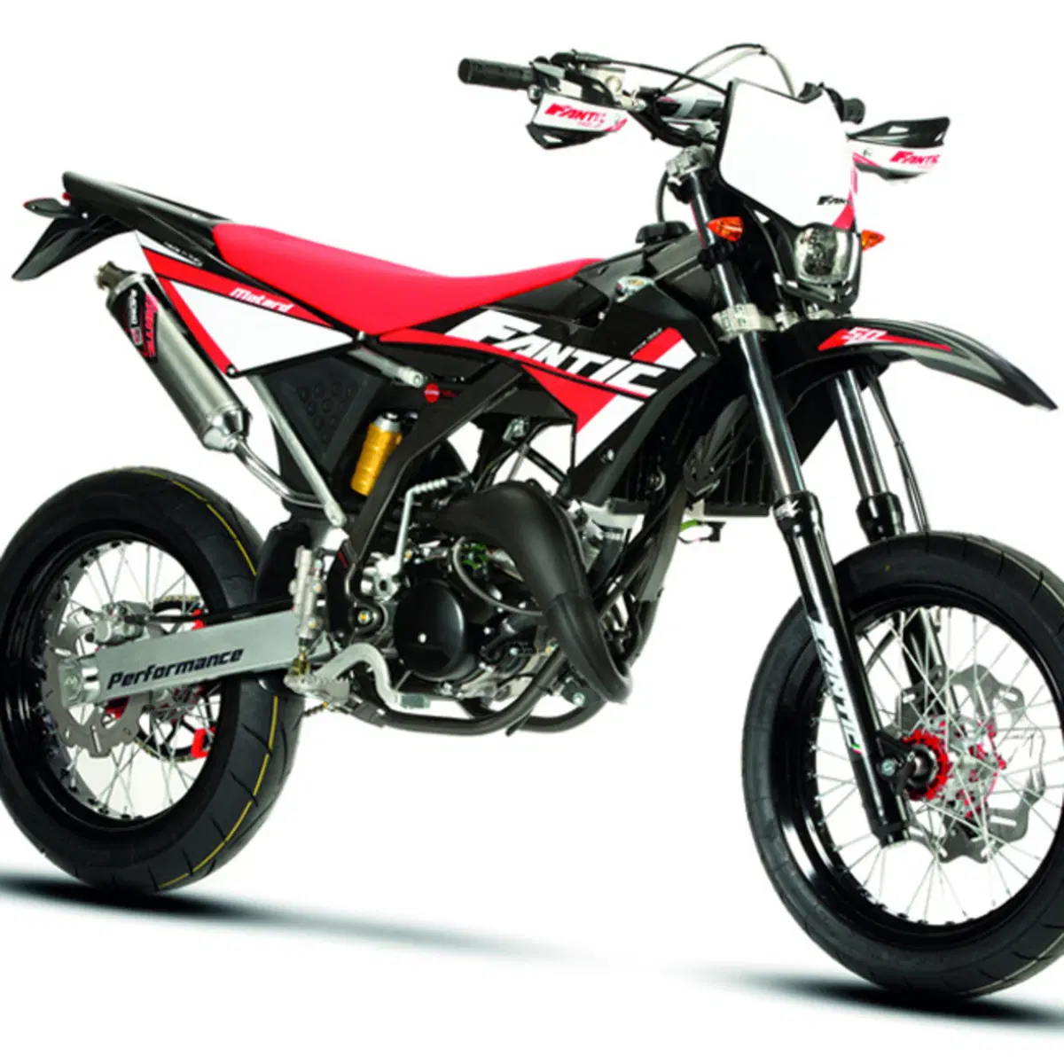 Fantic Motor Motard 50 M Performance 2t (2017)