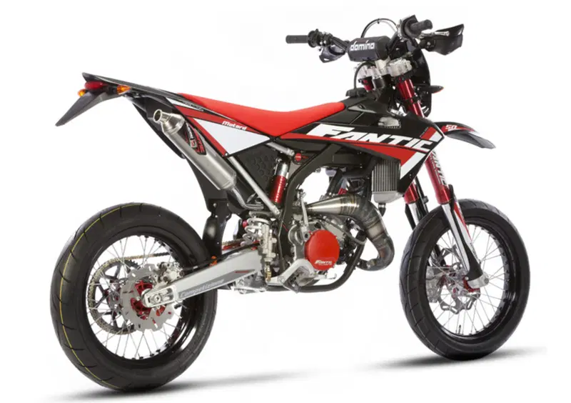 Fantic Motor Motard 50 Motard 50MR Competizione 2t (2017)