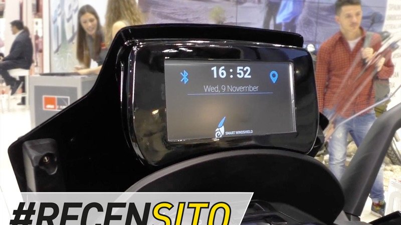 RecenSito: Samsung Smart Windshield