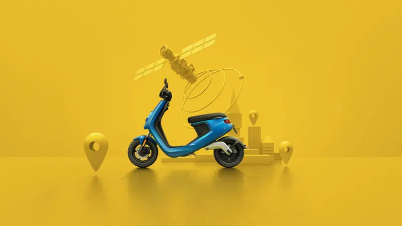 NIU: scooter elettrici smart connessi tramite App