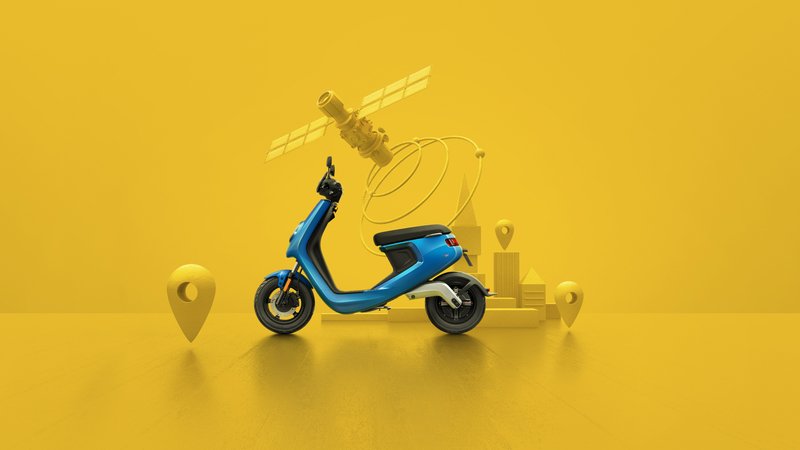 NIU: scooter elettrici smart connessi tramite App