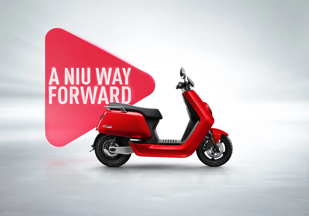NIU, gli scooter elettrici smart, connessi tramite App (9)