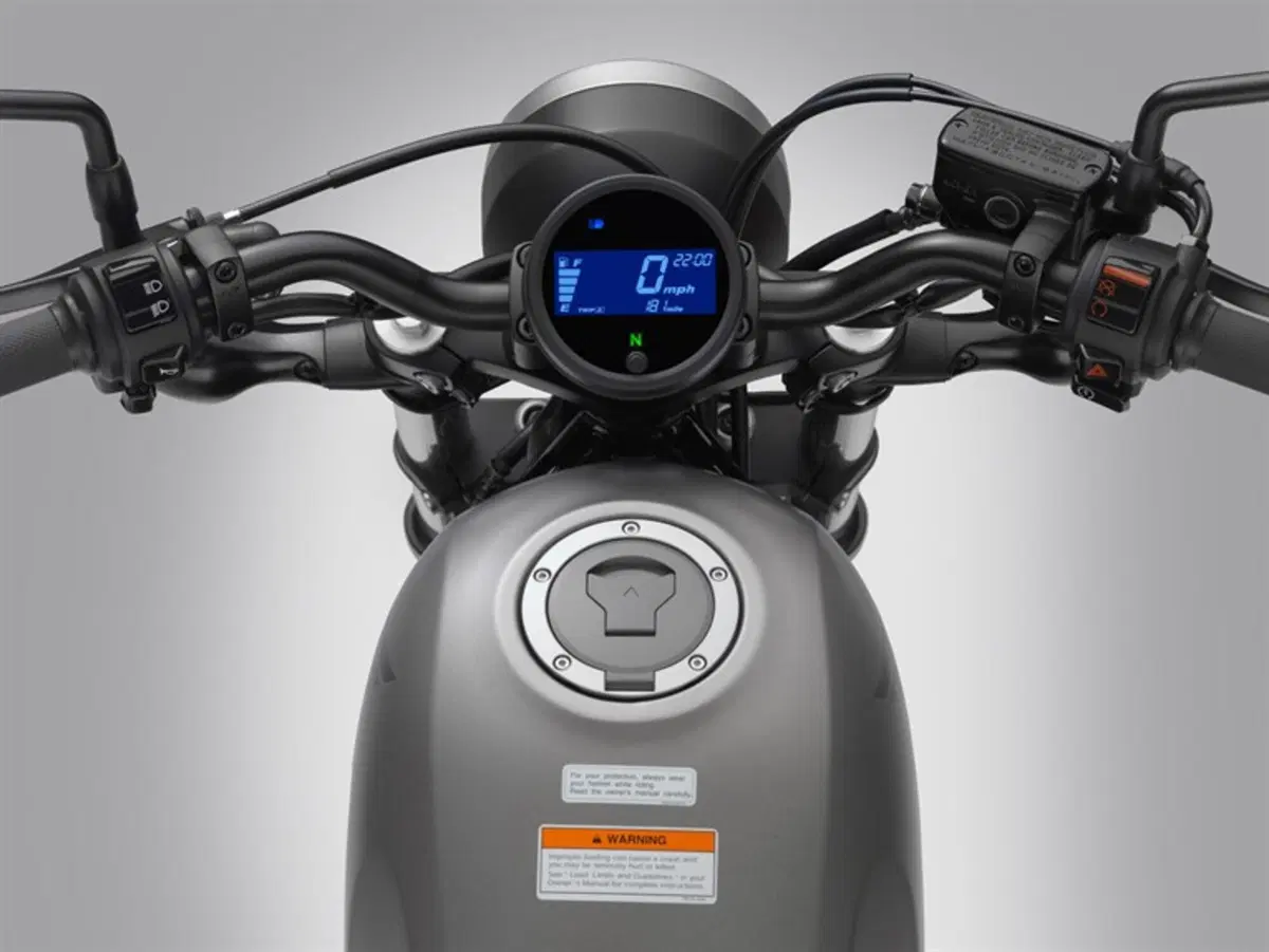 Honda CMX 500 Rebel CMX 500 Rebel (2017 - 19) (14)