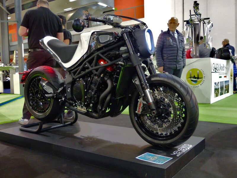 Custom e Special a EICMA 2016