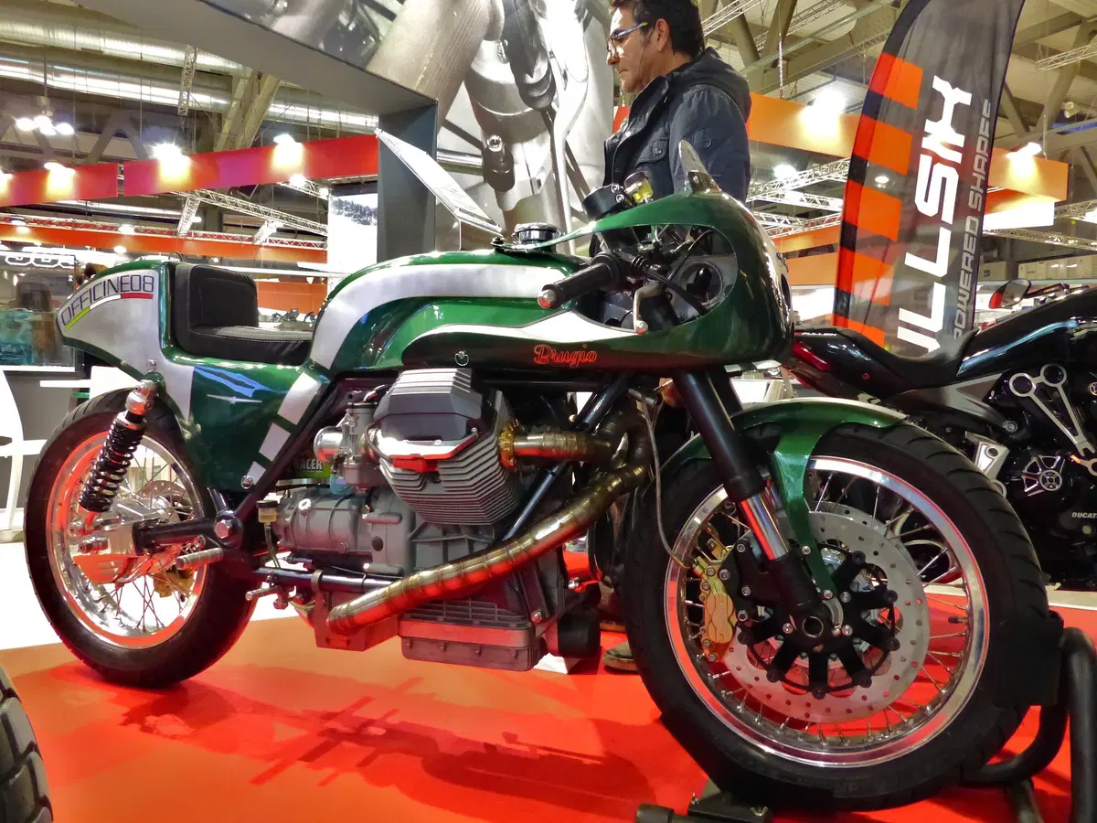 Custom e Special a EICMA 2016 (3)