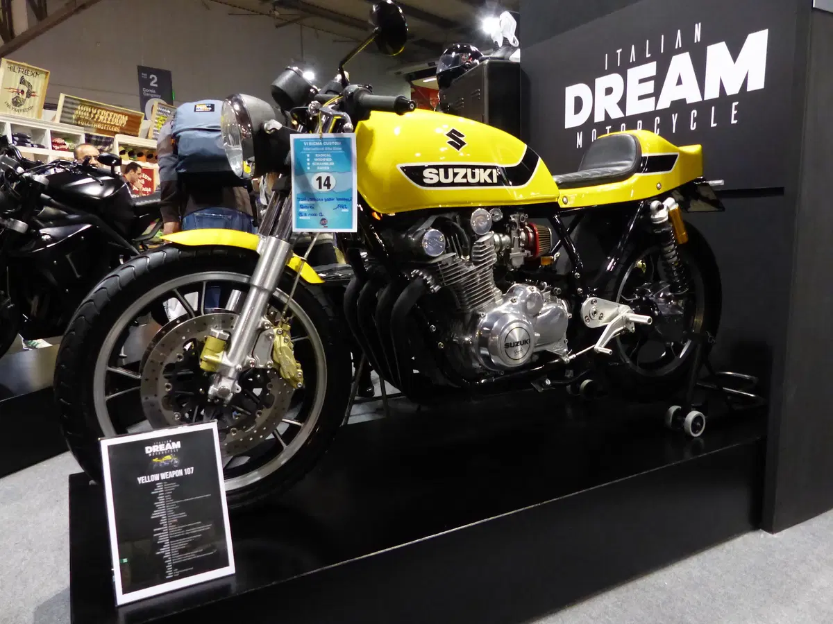 Custom e Special a EICMA 2016 (41)
