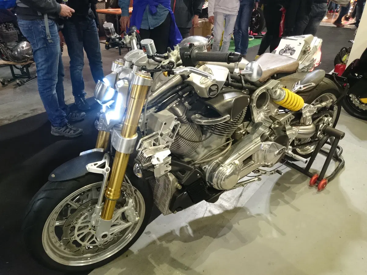 Custom e Special a EICMA 2016 (52)