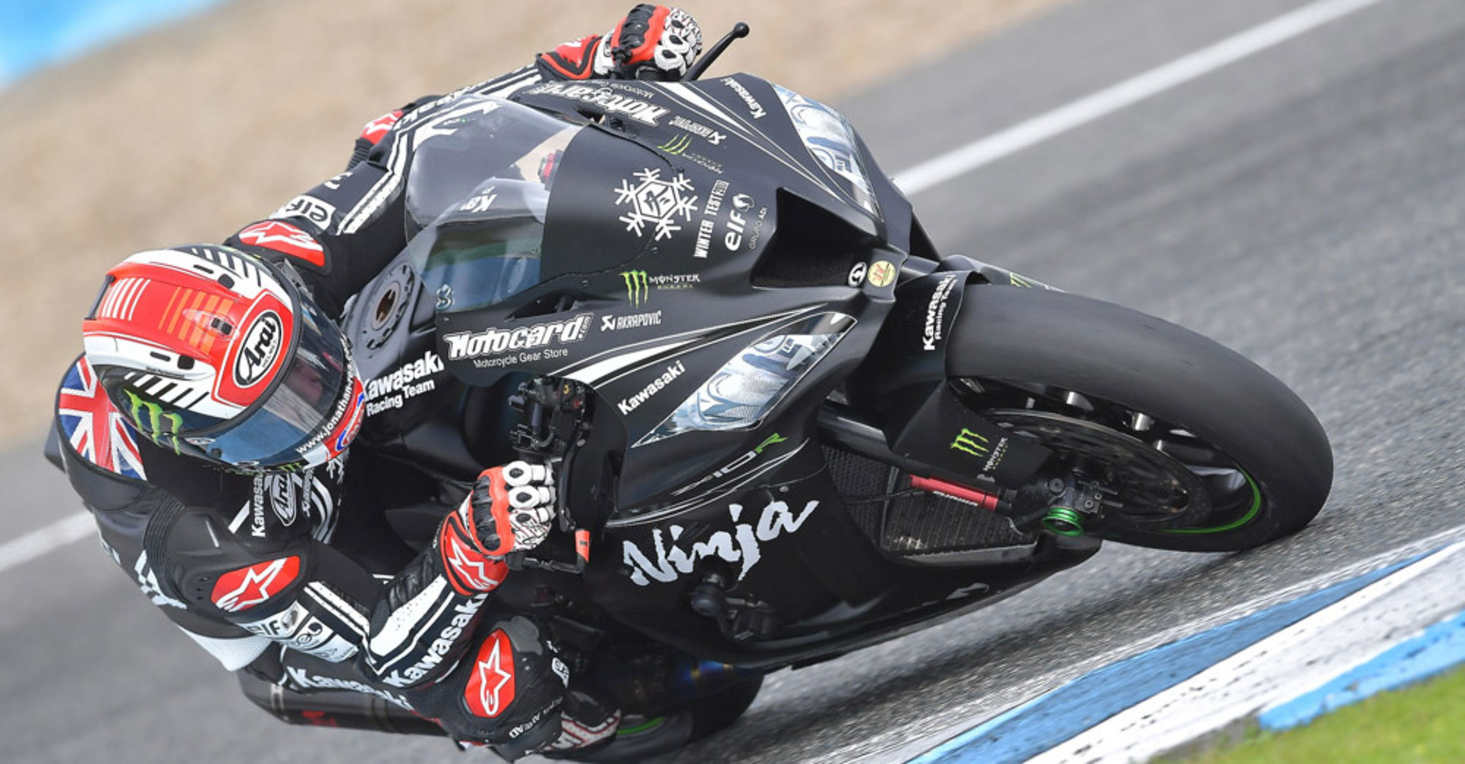 Superbike: i primi due giorni di test a Jerez