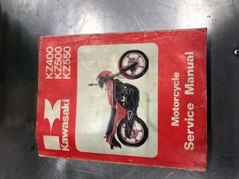 MANUALE KAWASAKI