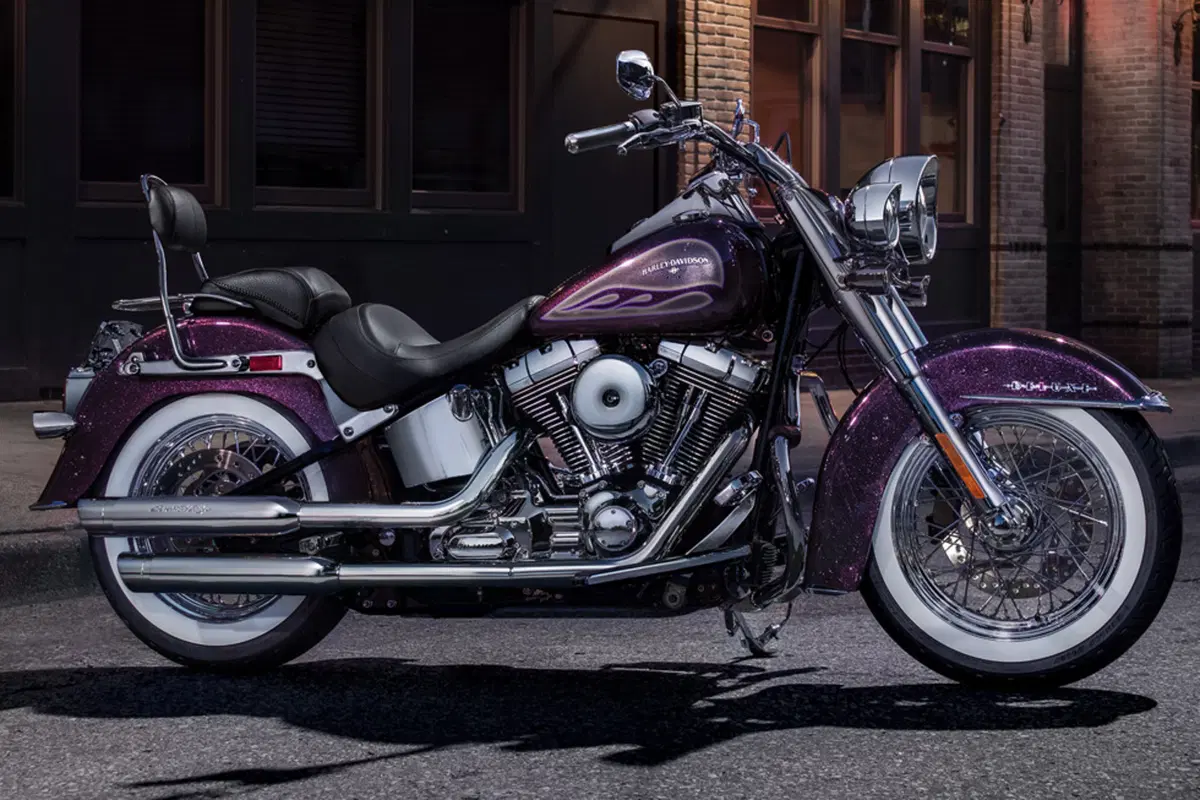 Harley-Davidson Softail 1690 Deluxe (2016 - 17) - FLSTN (3)