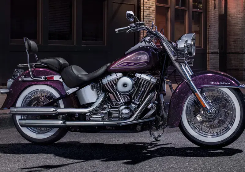 Harley-Davidson Softail 1690 Deluxe (2016 - 17) - FLSTN (3)